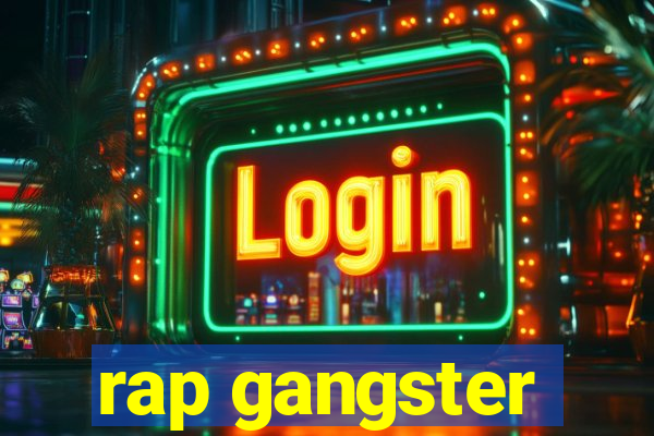 rap gangster