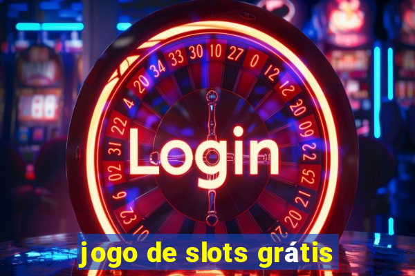 jogo de slots grátis