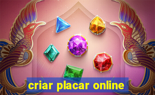 criar placar online