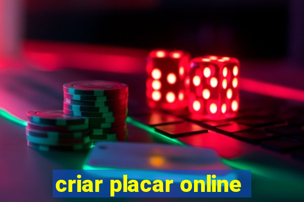 criar placar online