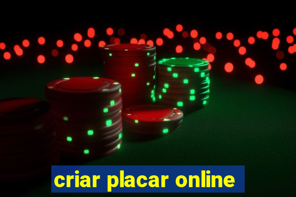 criar placar online