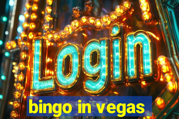 bingo in vegas