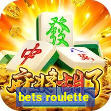 bets roulette