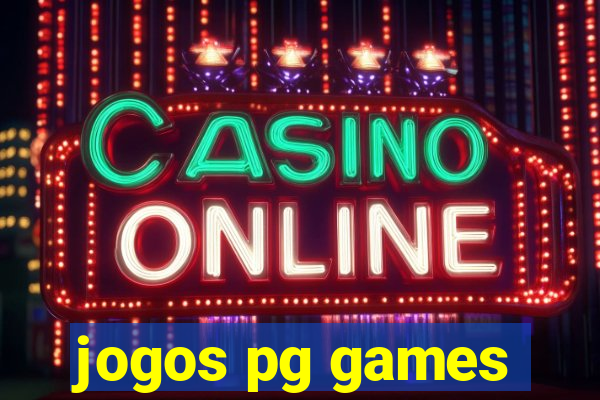 jogos pg games