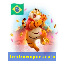 firstrowsports ufc