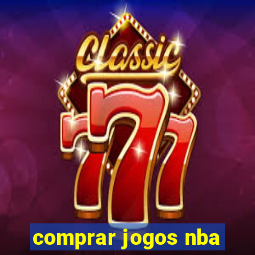 comprar jogos nba