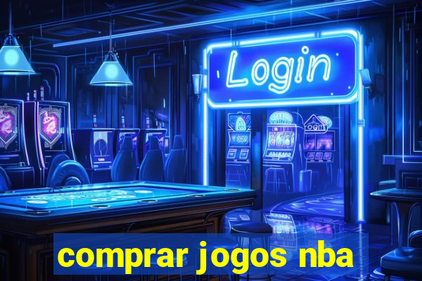 comprar jogos nba