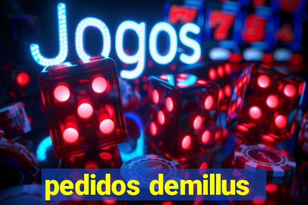 pedidos demillus