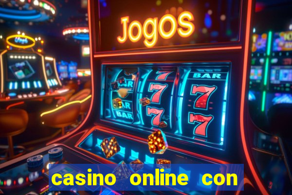 casino online con bono sin deposito