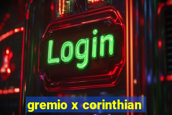 gremio x corinthian