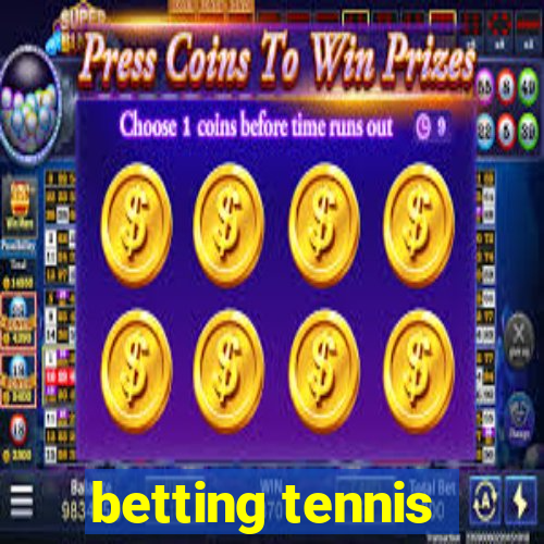 betting tennis