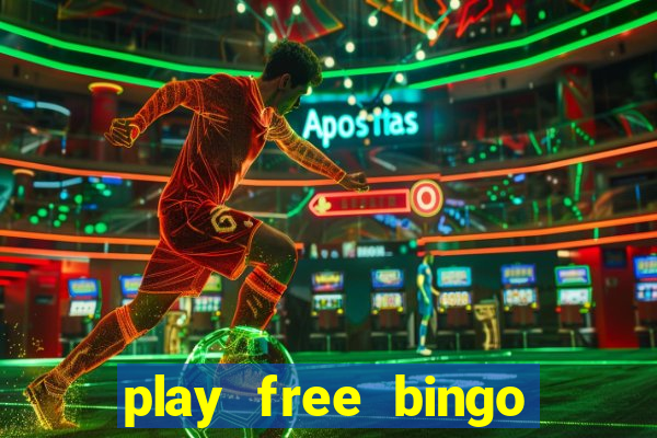 play free bingo win real money