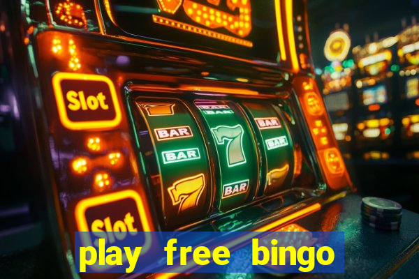 play free bingo win real money