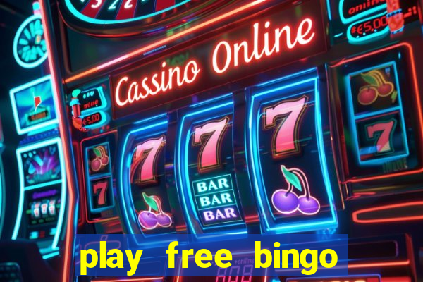 play free bingo win real money