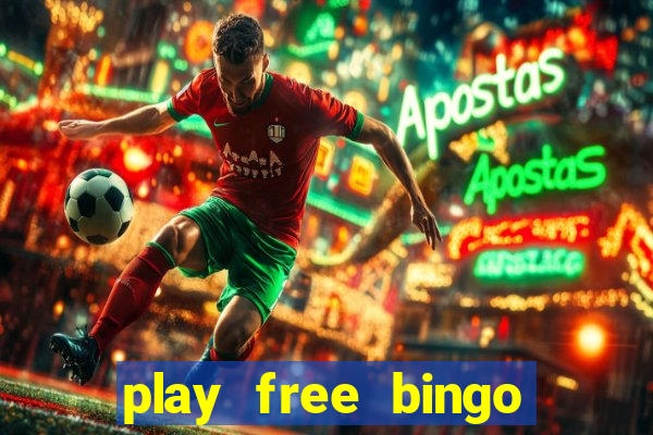 play free bingo win real money