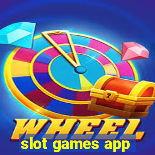 slot games app