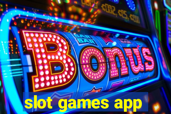 slot games app