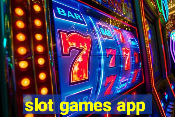 slot games app