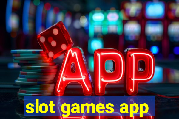 slot games app