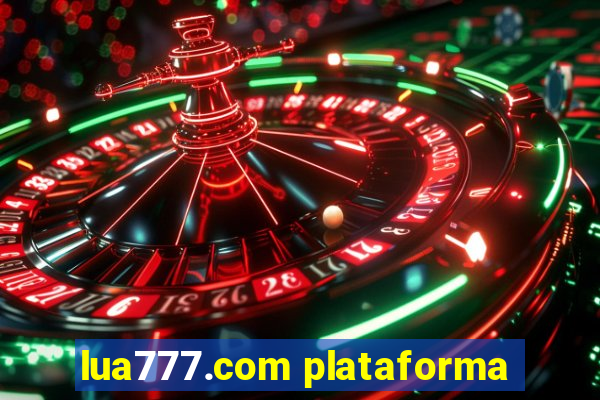 lua777.com plataforma