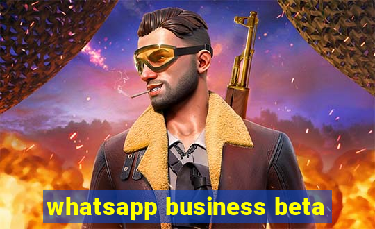 whatsapp business beta