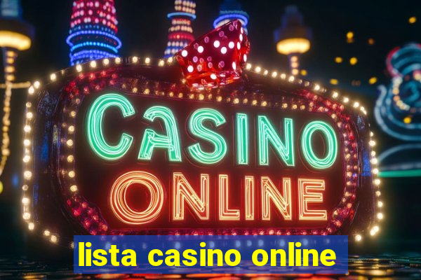 lista casino online