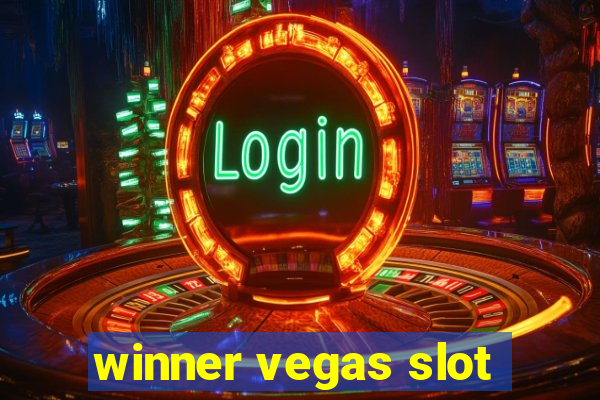 winner vegas slot