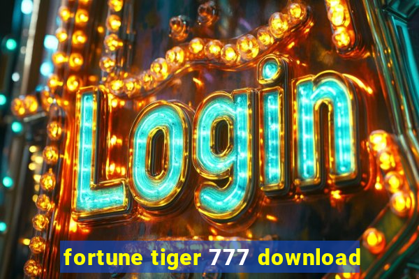 fortune tiger 777 download