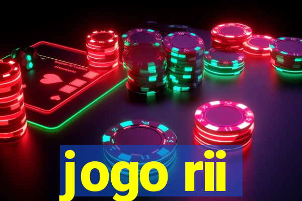 jogo rii