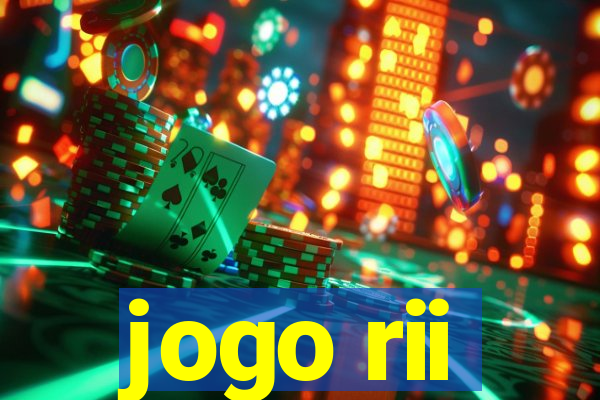 jogo rii