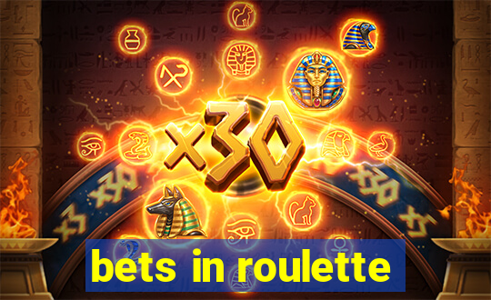 bets in roulette