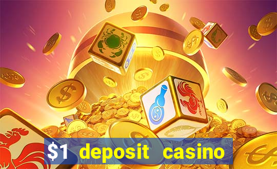 $1 deposit casino new zealand