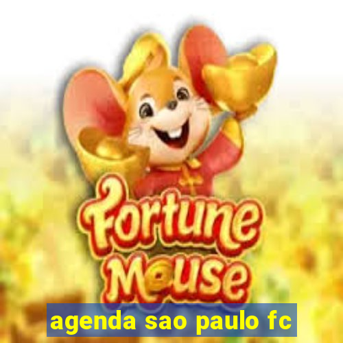 agenda sao paulo fc