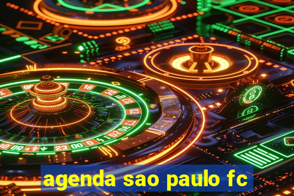 agenda sao paulo fc