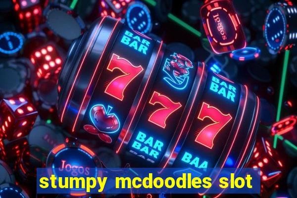 stumpy mcdoodles slot