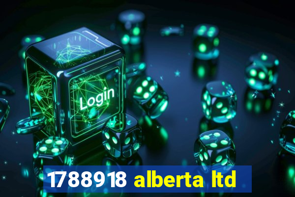 1788918 alberta ltd