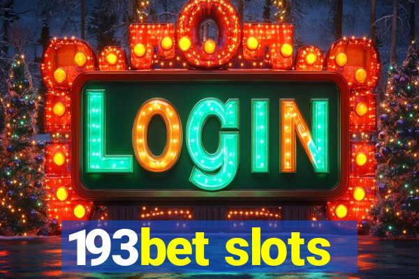 193bet slots