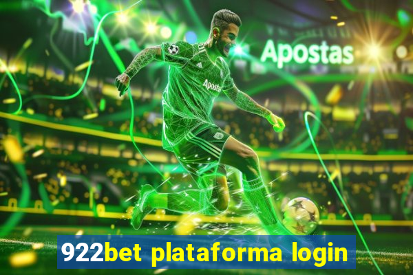 922bet plataforma login