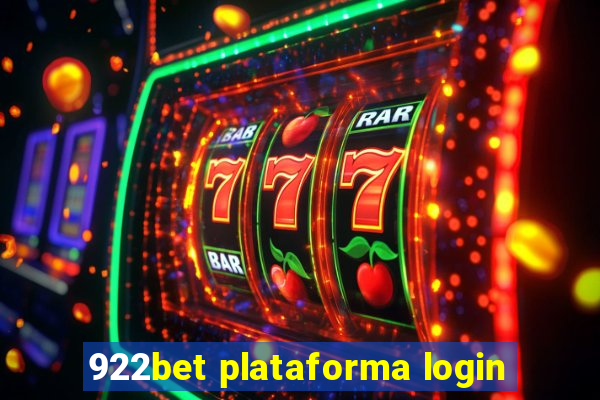 922bet plataforma login