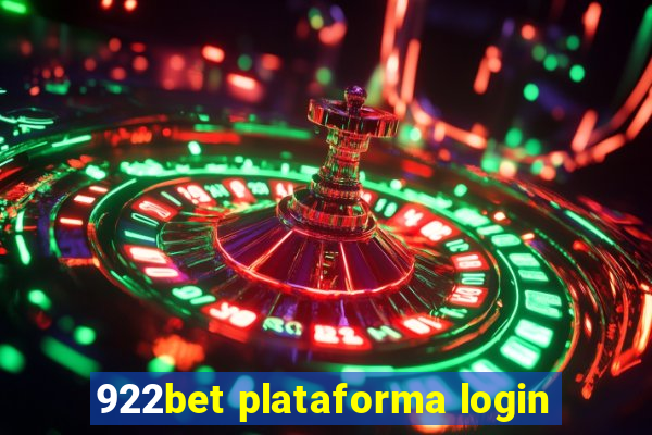 922bet plataforma login