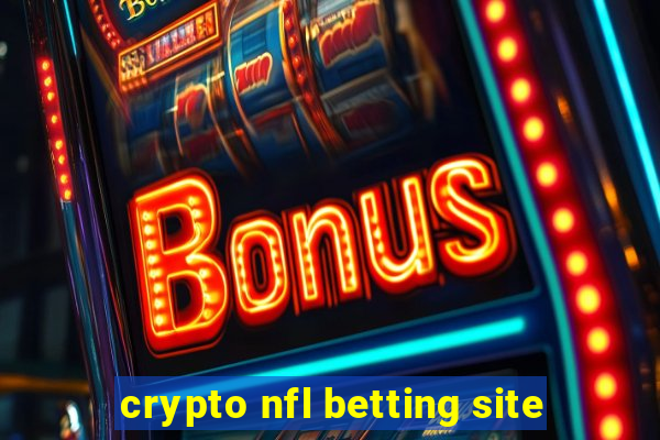 crypto nfl betting site