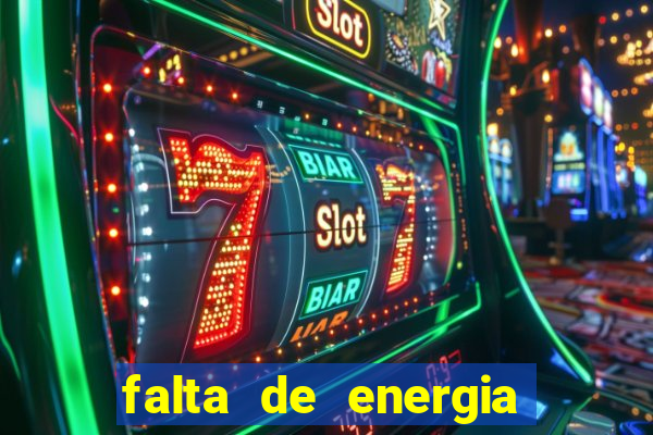 falta de energia em caucaia