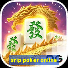 srip poker online