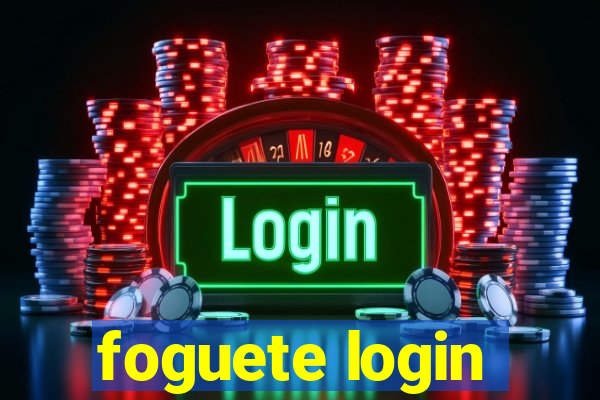 foguete login