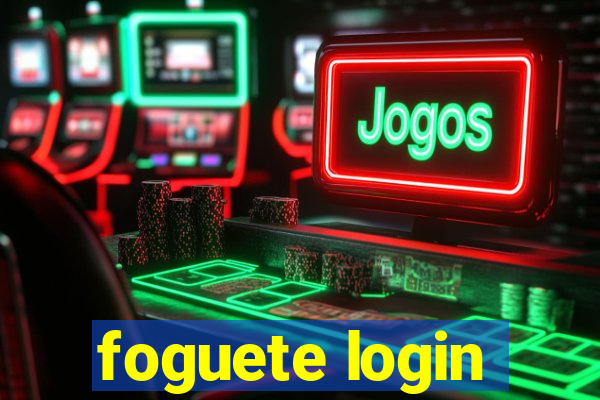 foguete login