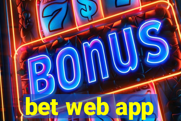 bet web app