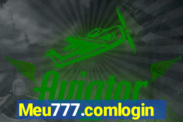 Meu777.comlogin