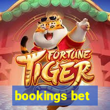 bookings bet