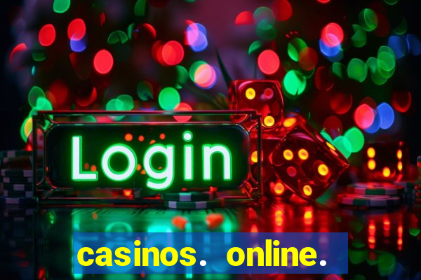 casinos. online. bonus. sem. deposito.