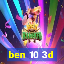 ben 10 3d